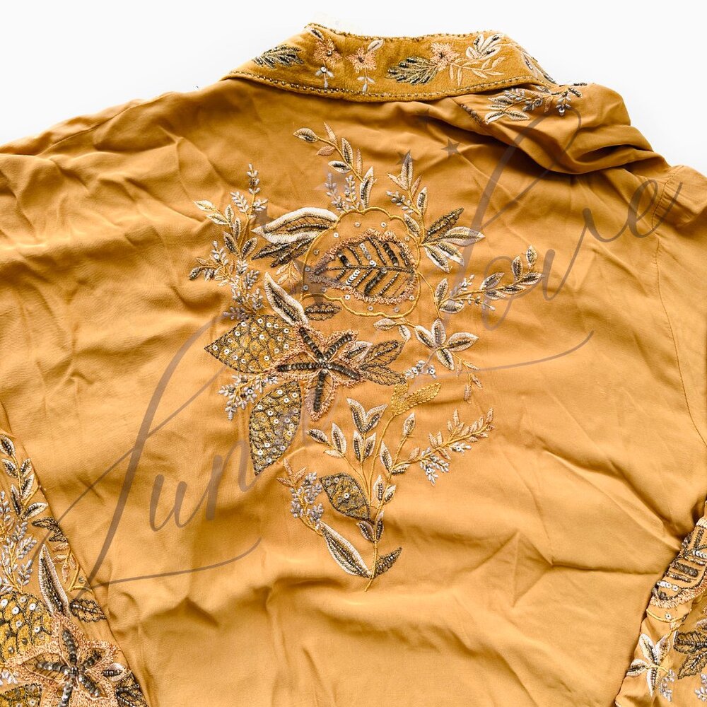 FREE PEOPLE Star Daze Duster (size XL) NWT - Picture 12 of 16